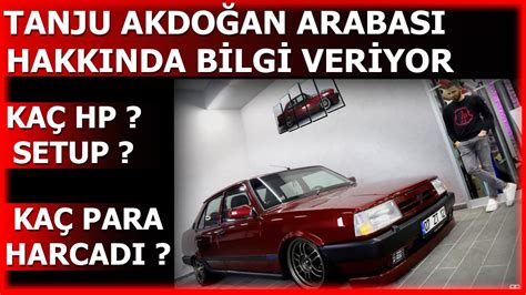 Tanju akdoğan arabası